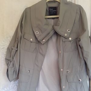 Lane Crawford lightweight olive green jacket